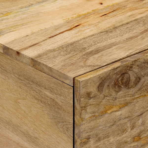 Couchtisch Ghiundus 80x50x40cm (Mangoholz)