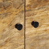 Couchtisch Ghiundus 80x50x40cm (Mangoholz)