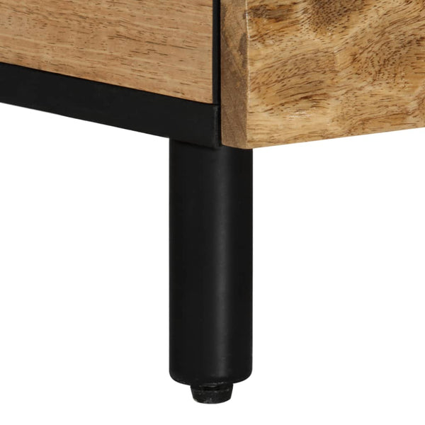 Couchtisch Ghiundus 80x50x40cm (Mangoholz)