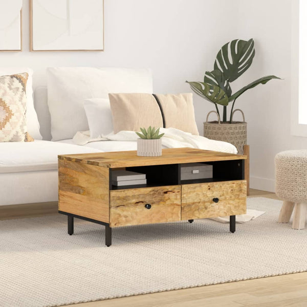 Couchtisch Jernea 80x54x40cm (Mangoholz)