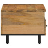 Couchtisch Jernea 80x54x40cm (Mangoholz)