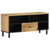 TV-Lowboard Azio 100x33x46cm (Mangoholz)