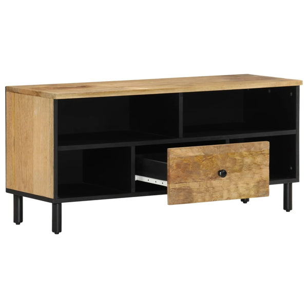 TV-Lowboard Azio 100x33x46cm (Mangoholz)