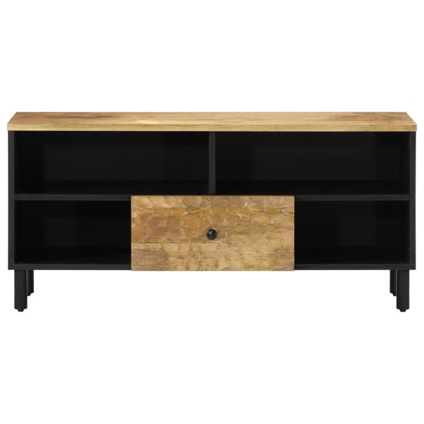 TV-Lowboard Azio 100x33x46cm (Mangoholz)