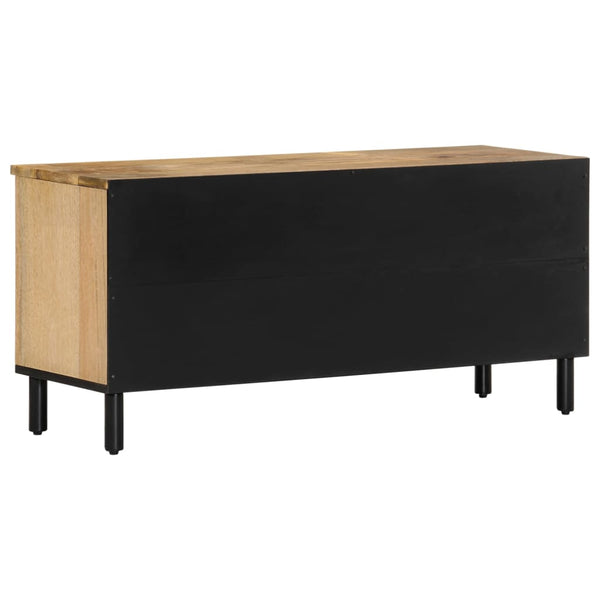 TV-Lowboard Azio 100x33x46cm (Mangoholz)