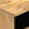 TV-Board Achian 100x33x46cm (Mangoholz)
