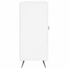 Weißes Sideboard Petrula 90x34x80cm (Holz)