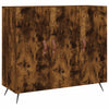 Sideboard Petrula aus geräucherter Eiche 90x34x80cm (Holz)