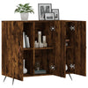 Sideboard Petrula aus geräucherter Eiche 90x34x80cm (Holz)