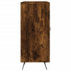 Sideboard Petrula aus geräucherter Eiche 90x34x80cm (Holz)
