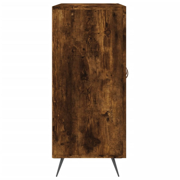 Sideboard Petrula aus geräucherter Eiche 90x34x80cm (Holz)