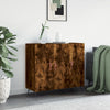Sideboard Petrula aus geräucherter Eiche 90x34x80cm (Holz)