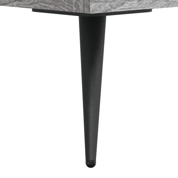Graues Sideboard Petrula 90x34x80cm (Holz)