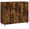 Räuchereiche Sideboard Cocuz 90x34x80cm (Holz)