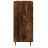 Räuchereiche Sideboard Cocuz 90x34x80cm (Holz)