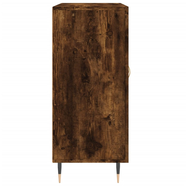 Räuchereiche Sideboard Cocuz 90x34x80cm (Holz)