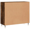 Räuchereiche Sideboard Cocuz 90x34x80cm (Holz)