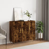 Räuchereiche Sideboard Cocuz 90x34x80cm (Holz)