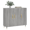 Graues Sideboard Cocuz 90x34x80cm (Holz)