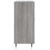 Graues Sideboard Cocuz 90x34x80cm (Holz)
