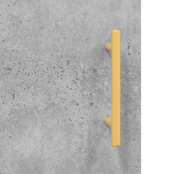 Betongraues Sideboard Dilhan 90x34x80cm (Holz)