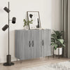 Graue Anrichte Melidor 90x34x80cm (Holz)