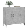 Betongraues Sideboard Adiel 90x34x80cm (Holz)