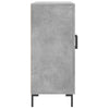 Betongraues Sideboard Adiel 90x34x80cm (Holz)