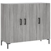 Graues Sideboard Adiel 90x34x80cm (Holz)