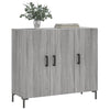 Graues Sideboard Adiel 90x34x80cm (Holz)