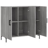 Graues Sideboard Adiel 90x34x80cm (Holz)