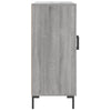 Graues Sideboard Adiel 90x34x80cm (Holz)