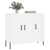 Weißes Sideboard Nesu 90x34x80cm (Holz)