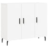 Weißes Sideboard Carmen "Car 90x34x80cm (Holz)
