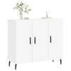 Weißes Sideboard Carmen "Car 90x34x80cm (Holz)