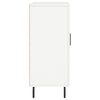 Weißes Sideboard Carmen "Car 90x34x80cm (Holz)