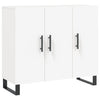Weißes Sideboard Jakov 90x34x80cm (Holz)