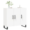Weißes Sideboard Jakov 90x34x80cm (Holz)