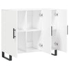 Weißes Sideboard Jakov 90x34x80cm (Holz)
