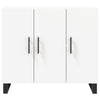 Weißes Sideboard Jakov 90x34x80cm (Holz)