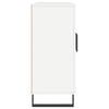 Weißes Sideboard Jakov 90x34x80cm (Holz)