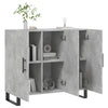 Betongraue Kommode Jakov 90x34x80cm (Holz)
