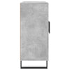 Betongraue Kommode Jakov 90x34x80cm (Holz)
