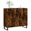 Highboard Jakov Eiche Rauch 90x34x80cm (Holz)