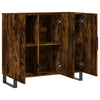 Highboard Jakov Eiche Rauch 90x34x80cm (Holz)