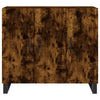Highboard Jakov Eiche Rauch 90x34x80cm (Holz)