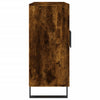 Highboard Jakov Eiche Rauch 90x34x80cm (Holz)