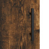 Highboard Jakov Eiche Rauch 90x34x80cm (Holz)