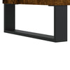 Highboard Jakov Eiche Rauch 90x34x80cm (Holz)