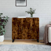 Highboard Jakov Eiche Rauch 90x34x80cm (Holz)